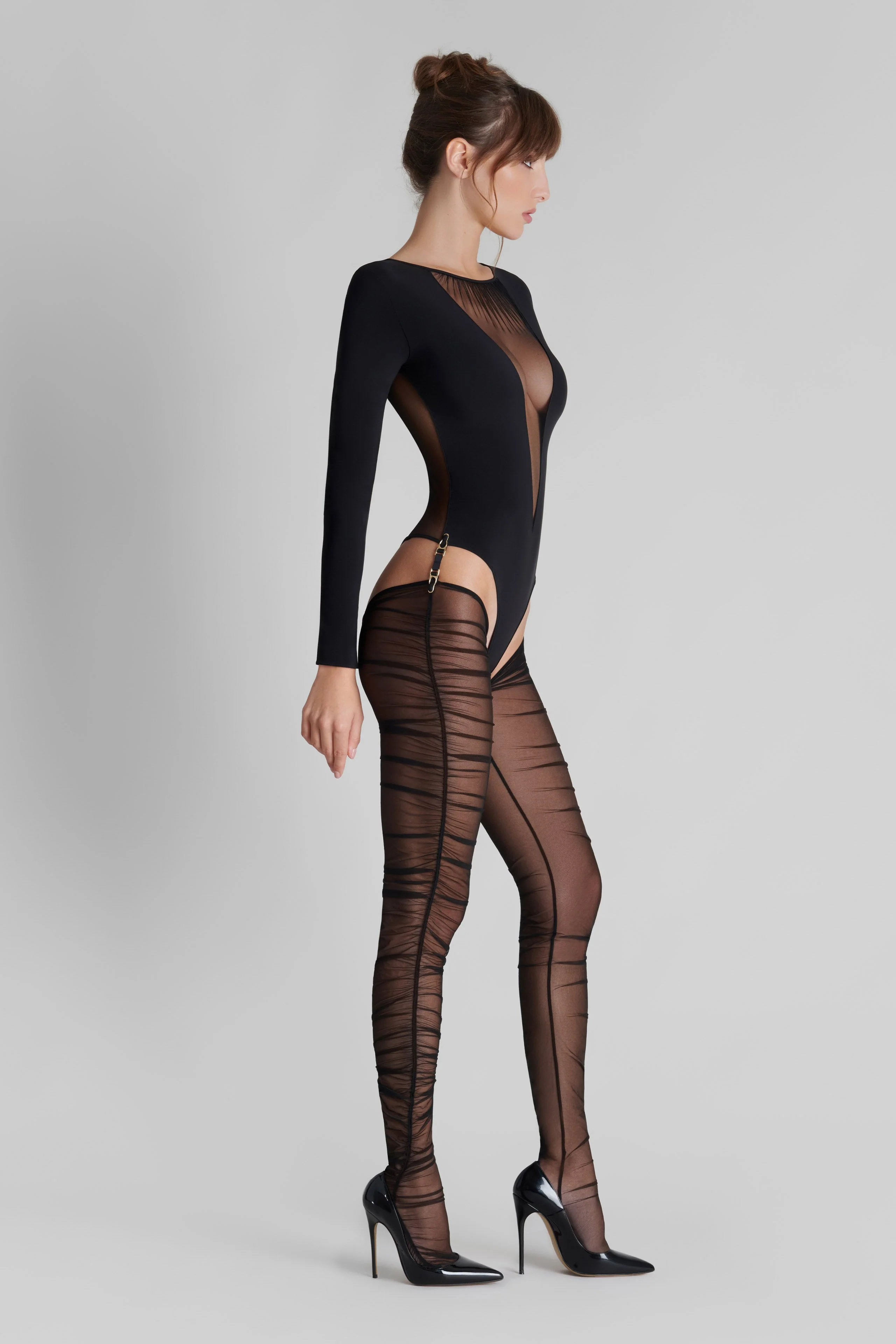 Stockings - Nuit Fauve | Tawny - Image 3